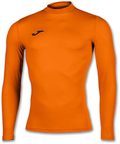 Joma Kompressions-Trikot Manches Longues Brama, Unisex, Uniquenumber, orange, 6XS-5XS