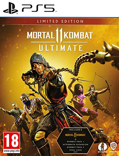 Mortal Kombat 11 Ultimate Limited Edition (PS5) - [AT-PEGI] [Edizione: Germania]