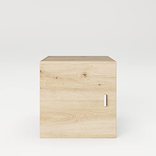 phoenix group Fortuna Türcontainer, Regaleinsatz mit Tür, Artisan Eiche