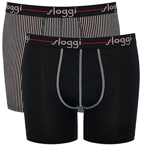 Sloggi Herren Unterhose men Start Short box/ 2-Pack