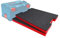 Shadow Foam L-Boxx Einsätze [Doppelpack] für Bosch L-Boxx 102-374 Schaumstoff für Sortimo L-Boxx Modular Werkzeugkoffer (30mm, Rot)