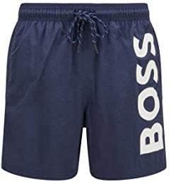 BOSS Herren Badehose Octopus, Navy 413, M