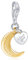 LaMenars Love Verschluss Charms 925 Silber für Frauen Familie Freundin Mutter Herz Anhänger Charm Geeignet für Thomas Sabo Armbänder & Halsketten Geburtstag Muttertag Geschenk (Ich liebe dich)