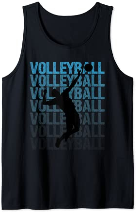 Herren Beachvolleyball Strandball Design | Cooles Strand Volleyball Tank Top