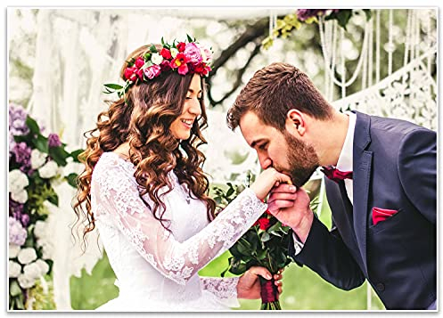 wandmotiv24 Premium Poster - Fotodruck als Wandbild - Posterdruck - Poster mit eigenem Foto - individuelle Wanddeko - Foto-Poster - Din A1 - Querformat