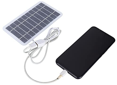 Longzhuo Polycrystalline Silicon Solar Panel 2W 5V Outdoor Solar Battery Charger Mobile Power Supply for Charging Mobile Phone