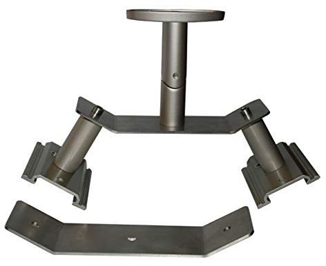 Heatscope Doppelabhängung für Zwei Heizstrahler Halterung Vision oder Spot Edelstahl