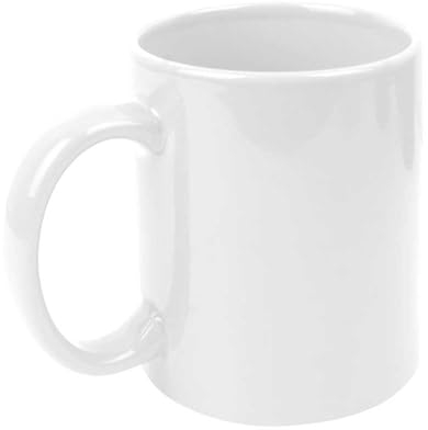 MÉGACRÉA Mugs Céramique Blanc pour Sublimation 350 ML 36 pi