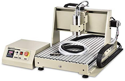 1500W VFD USB 3-AXIS Router Engraver Machine CNC 6040 Engraving Milling Machine Engraver 600(Y)*390（X）*120(Z) mm