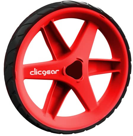 Clicgear 4.0 Laufradsatz – Rot