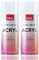 2 Dosen Klarlack Spray transparent matt 400ml Klarlack Spray Sprühlack seidenmatt