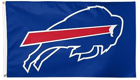 Wincraft NFL Flagge 150x90cm Banner NFL Buffalo Bills