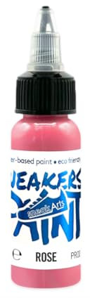 SneakArts - Peinture Custom pour Cuir (Rose)