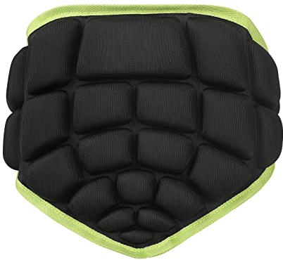 TINAYAUE Kinder Verdickter Hüftprotektor Jungen Mädchen 3D Hüftpads Absturzsicherung bei Extremsportarten Verstellbare Schutzhose für Skifahren, Eiskunstlauf, Skateboardfahren