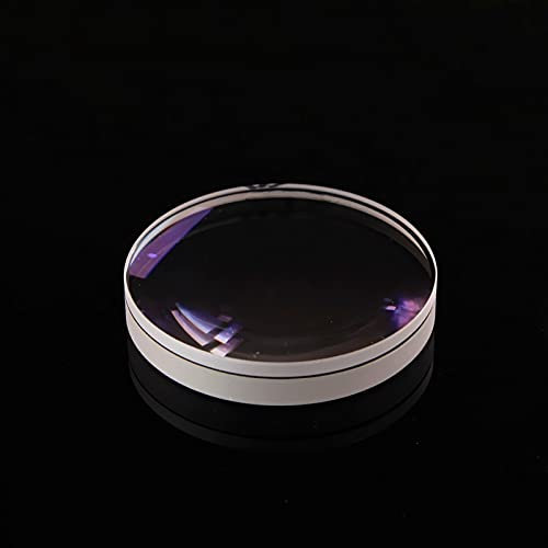 YONGERN Astronomical Telescope Objective Lens Diameter Diamter80mm Focal 700mm Double Separation Achromatic Refractive Single Blue Film