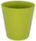 Home Garden Ornaments Plant Pots Indoor Durable Indoor Plant Pot - Aga Plastic Cache Pot Vibrant Colours Flower Pots (Diameter: 24cm, Colour: Lime)