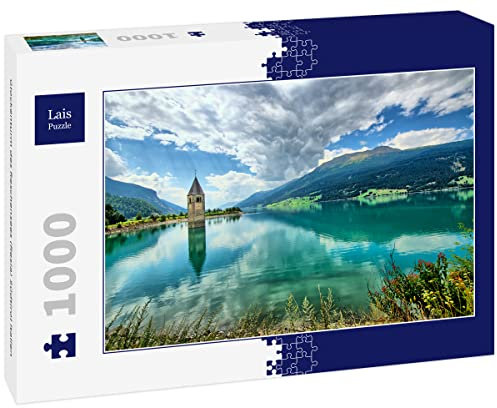 Lais Puzzle Glockenturm des Reschensees (Resia) Südtirol Italien 1000 Teile