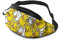 Cartoon Duck Crossbody Bauchtasche für Erwachsene, verstellbare Gürteltasche für Reisen, Wandern, Radfahren, Laufen, Cartoon Ente, Einheitsgröße