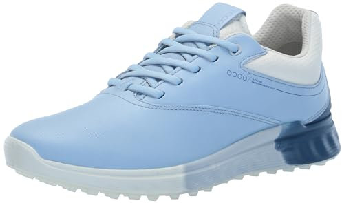 ECCO Damen W S-DREI Golfschuhe Stachel - Bluebell/Retro-Blau - UK 6.5-7