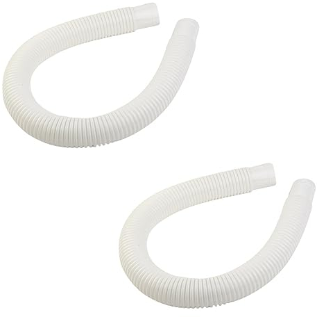 Schwimmbadschlauch Ersatzschlauch für Intex Surface Skimmer, 3,8 x 7,6 cm, Oberirdischer Skimmer-Schlauch, Ersatzteil 10531, 2 Stück