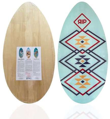 RIP Tabla de madera de alto rendimiento, revestimiento de alto brillo, madera contrachapada de 76 cm a 104 cm, para todos los niveles de habilidad, niños, adolescentes y adultos, ligera y duradera (35