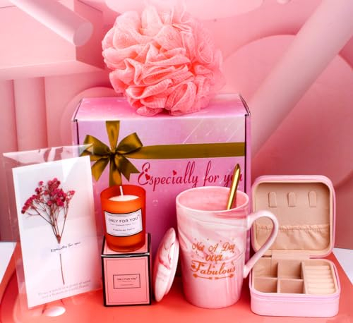 NAVACALA Birthday Gifts for Her, Gifts for Women, Friend,Sister, Presents for Women, Gifts Sets for Women Sale Coffee Cups