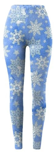 Rucksack Teenager Weihnachten, Damen-Hosen, Stiefel, Lange, schlanke Leggings, Bedruckte Strumpfhosen in Übergröße, Yoga-Jogginghose Draht Osterhasen (Blue, XL)