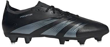 Adidas Unisex Predator League Football Boots Soft Ground, core Black/Carbon/core Black, 40 EU