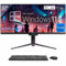 SIMPLETEK – All in One 30” 2K UltraWide i7 Windows 11 Pro | 32GB RAM 2TB SSD | Wifi 6 + Bluetooth 5.2 e Webcam | Con Base Ruotabile ed Inclinabile