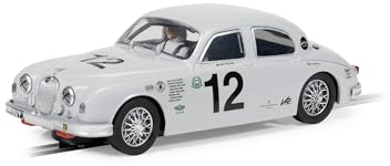 Scalextric C4419 1:32 Jaguar Mk.I Buy 1 Goodwood 2021 HD - Slotcar, Rennbahn, Auto für Rennbahn, Rennbahnauto, Rennbahn für Kinder, Kinderspielzeug, Zubehör für Kinderrennbahnen