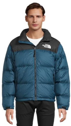 The North Face Men's 1996 Retro Nuptse Down Jacket, Midnight Petrol/Tnf Bla, XXL