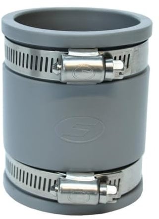 Manchette souple multi-matériaux à joint Girpi - Femelle/Femelle - Diamètre 40 mm