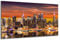 DARO Design - Wand-Bild auf 6mm HDF 84x56 cm New York Panorama - Wand-Deko Bilder Geschenk