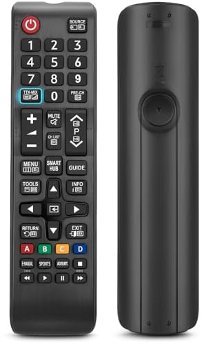 Remplacement Universel pour Samsung-Smart-TV-Remote, Nouvelle télécommande Infrarouge pour Samsung, pour Tous Les téléviseurs Samsung LCD LED HDTV 3D Curved Frame Solar Smart TVs