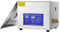 Roomark 15L Ultraschallreinigungsgerät Edelstahl Ultraschallreiniger mit Heizung Timer Ultrasonic Cleaner für Zahnprothesen Schmuck Brillen Uhren Gläser Ultraschall-Reinigungsgerät mit Knöpfen