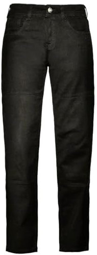 RKsports New Ladies Motorcycle Motorbike Denim Stretch Jeans in Protective Lining (UK, Numeric, 14, Regular, Regular, Black)