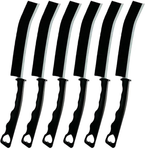 6 PCS Cepillo Juntas para hogar y Cocina. Cepillo de Limpieza de cerdas duras. Cepillo para Limpiar Juntas, Grietas, Ducha, Ventanas, Azulejos, Inodoro y grifos. Pack de 6 Cepillo Limpia Juntas