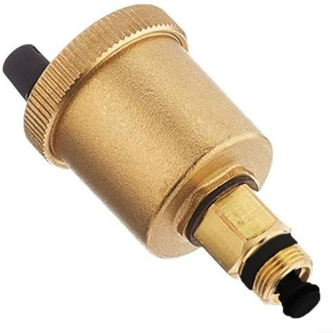 HOHOVYVY Heating bleed key, automatic radiator ventilator, 1 x drain valve, automatic quick drain, various heating applications