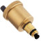HOHOVYVY Heating bleed key, automatic radiator ventilator, 1 x drain valve, automatic quick drain, various heating applications