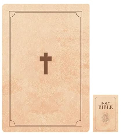 Holy Bible Plush Pillow,Openable Book Stuffed Plushie,Bible Pillows Book Plush That Opens, Bible Pillow Book Plush, Book Book Plush Pillow for Women