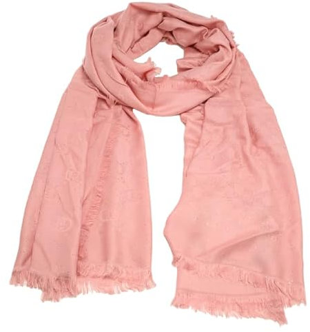 liu jo Halstuch für Damen mit offenem Saum und Logo 2F4001 T0300, Bonny, Einheitsgröße