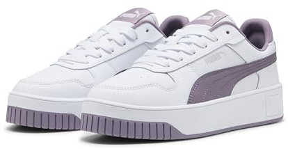 PUMA Damen Cali X Hk WN's Sneaker, Größe 36, White Plum Jam Silver, 37.5 EU