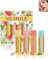 Lippenbalsam-5g*4pcs Lip Balm Geschenk Sets, Langanhaltende Feuchtigkeitsspendende Lippenpflege für Trockene Rissige Lippen, Moisturizing & Nourishing pflegender Lippenstift Set für Männer und Frauen