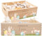 Kidsmood - Personalisiertes Osterkörbchen als Ostern-Deko & Aufbewahrungskorb für die Ostergeschenke Kinder | Osternest mit niedlichen Osterhase Motiven als dekorativer Blickfang für dein Zuhause