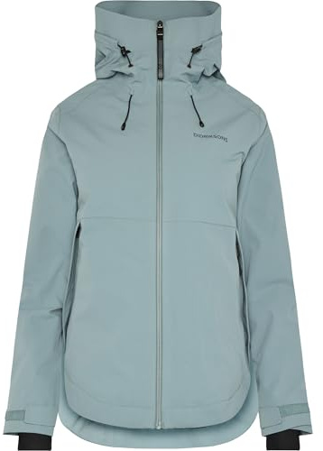 Didriksons Jennie WNS JKT 2 Factory Blue, Factory Blue, 14