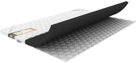 REM-Sen Matratzen Topper Matratzentopper 150x200cm Höhe 6cm Härtegrad 5 (H5) Mattress Topper aus sehr hart Polyurethanschaum, Dreilagige Membranhülle Für Sofa oder jeden Platz, Öko-Tex Zertifiziert