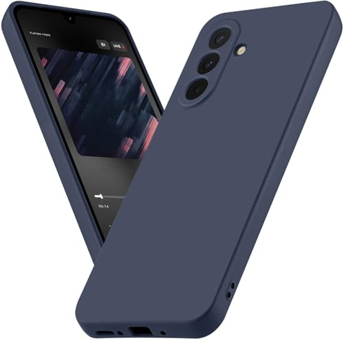 BEZ Case for Samsung A26 5G Phone Case, Slim Soft TPU Silicone Cover Compatible with Samsung Galaxy A26 5G, Protective Shockproof Anti-Scratch, Dark Blue Navy