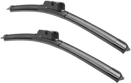 HPZPRPCEW Scheibenwischer Frontwischerblätter Für VW Für Golf 4 Für Bora 2002 2003 2004 2005 Windschutzscheibe Frontscheibe 21+19