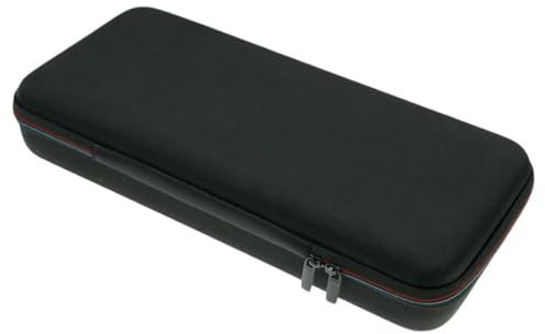 LLINthy Funda portátil para teclado mecánico K75 a prueba de golpes y polvo con asa de transporte