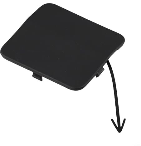 Copertura per gancio di traino per paraurti posteriore, 85071HV00A per Nissan per Qashqai J11B-2017-2021, in plastica non verniciata, parte di ricambio per tappo di protezione a montaggio diretto